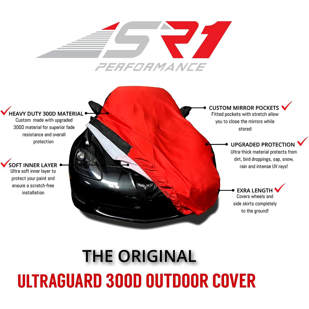 Outdoor Car Covers - UltraGuard  Beverly Hills Motoring - Beverly