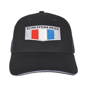 Camaro 6th Gen Hat : Black