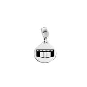 Camaro Pandora Style Plain Base Dangle Charm