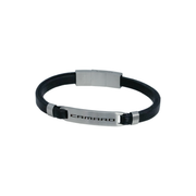 Camaro Leather Bracelet : Black