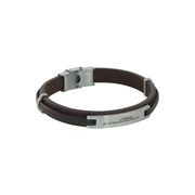 Camaro Panther Brown Leather Bracelet