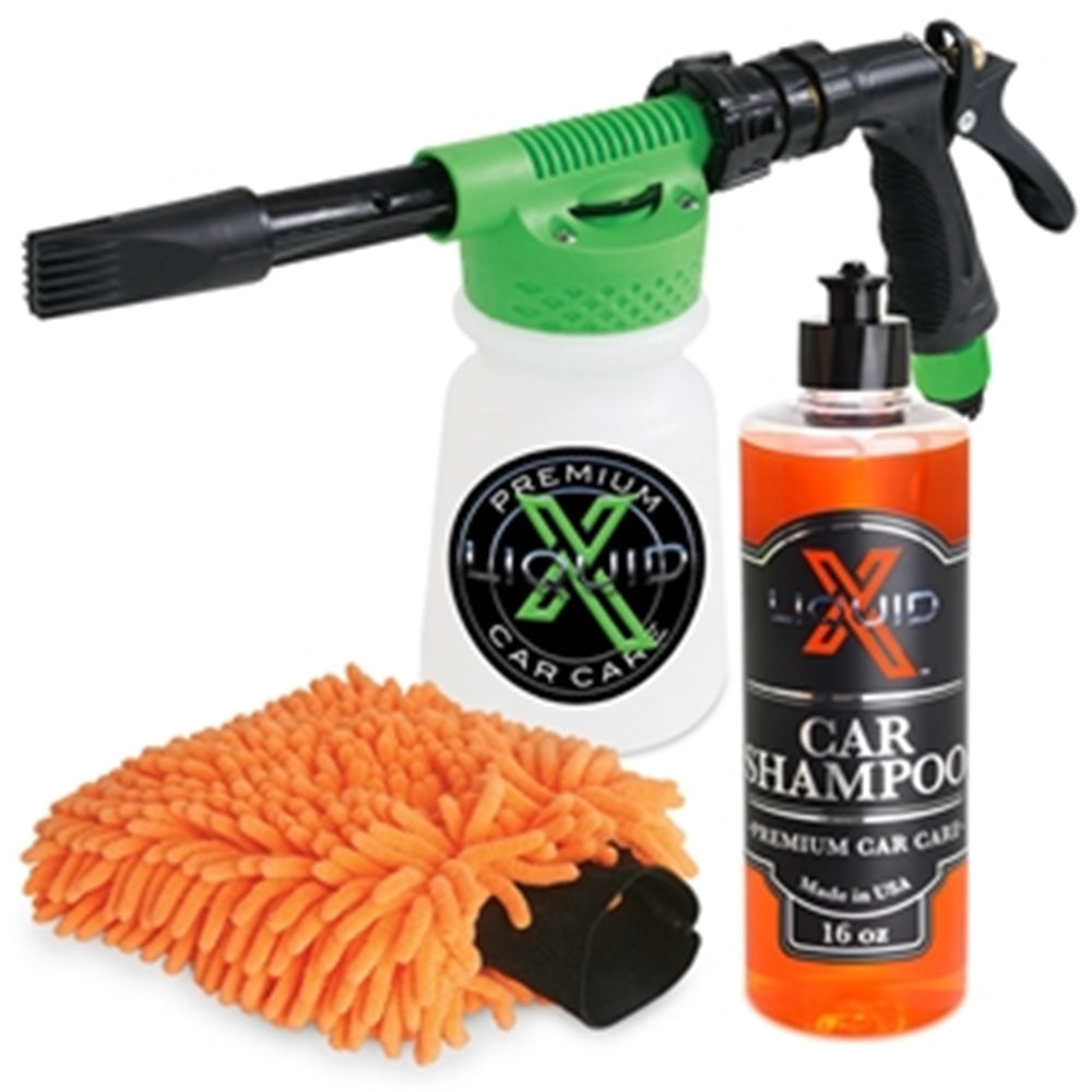 Broco 2 in 1 Car Cleaning Foam Gun Washing Foamaster Water Soap Shampoo Sprayer Broco 2 in 1 Car Cleaning Foam Gun Washing Foamaster Water Soap Shampoo Sprayer
