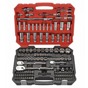 BOXO USA 172-Piece Metric 1/4", 3/8" & 1/2" Drive 6-Point Master Socket Set